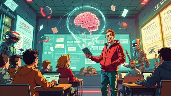 Как ИИ меняет работу учителя: практическое руководство