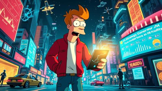 Как превратить индикатор в стратегию с помощью ИИ