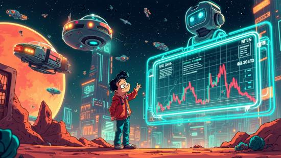 Как создать торгового робота для MT5 с помощью ИИ