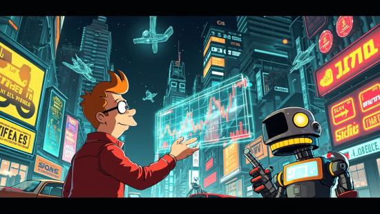 Как использовать ИИ для анализа акций и торговли на финансовых рынках